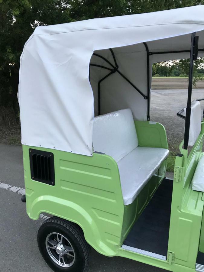 דירות קוואגואה Tuktuk House מראה חיצוני תמונה