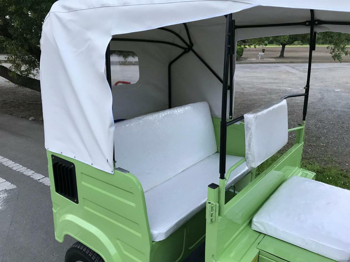 דירות קוואגואה Tuktuk House מראה חיצוני תמונה