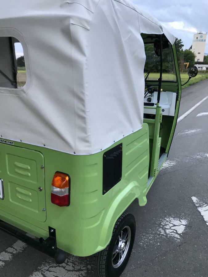 דירות קוואגואה Tuktuk House מראה חיצוני תמונה