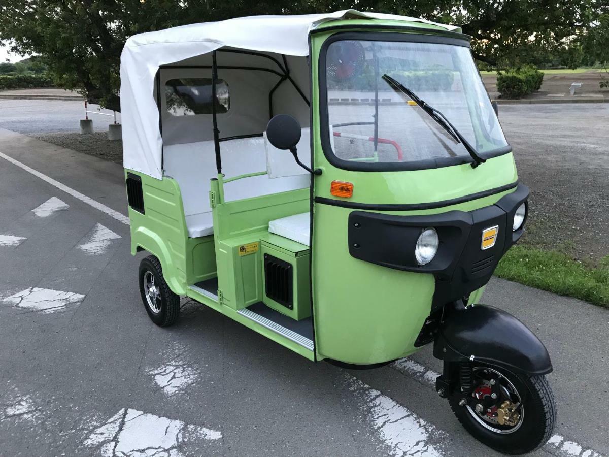 דירות קוואגואה Tuktuk House מראה חיצוני תמונה