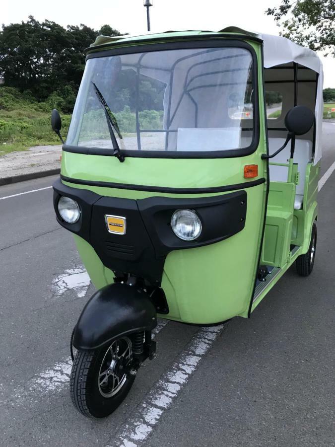 דירות קוואגואה Tuktuk House מראה חיצוני תמונה
