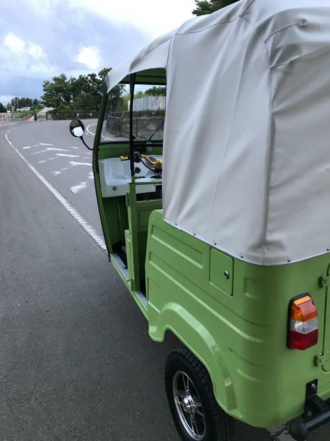 דירות קוואגואה Tuktuk House מראה חיצוני תמונה